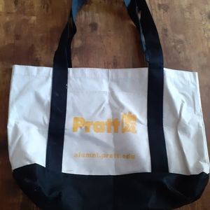 Pratt Alumni canvas tote